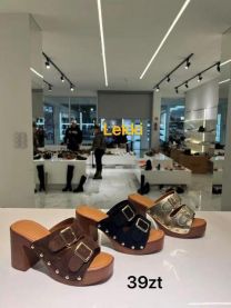 Klapki na obcasie (36-41/12P)