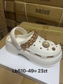 Klapki kroksy damskie (36-41/12P)