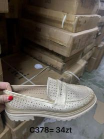 Półbuty na płaskim (36-41/12P)