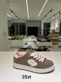 Buty Sportowe Wiązane Damskie (36-41/12P)