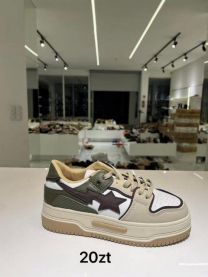 Buty Sportowe Wiązane Damskie (36-41/12P)