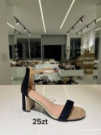 Sandały na obcasie (36-41/12P)