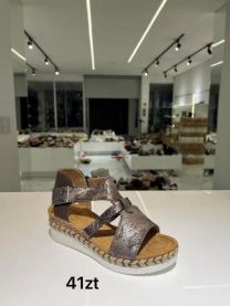 Sandały na koturnie (36-41/12P)