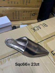 Klapki zakryte palce damskie(36-41/12P)