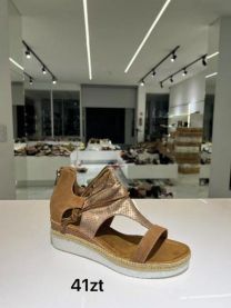 Sandały na koturnie (36-41/12P)