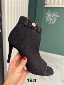 Sandały na szpilce (36-41/12 Par)