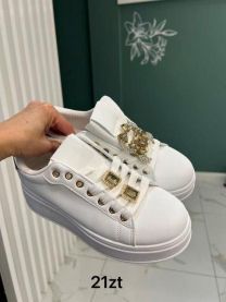 Buty Sportowe Wiązane Damskie (36-41/12P)