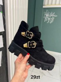 Botki na płaskim (36-41/12P)