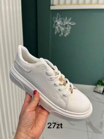 Buty Sportowe Wiązane Damskie (36-41/12P)