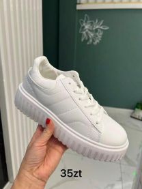 Buty Sportowe Wiązane Damskie (36-41/12P)