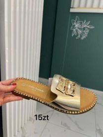 Klapki na płaskim (36-41/12P)