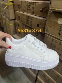 Buty Sportowe Wiązane Damskie (36-41/12P)