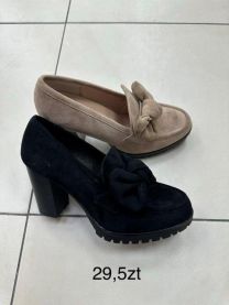 Półbuty na obcasie(36-41/12P)