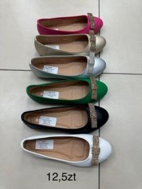 Baleriny damskie (36-41/12P)