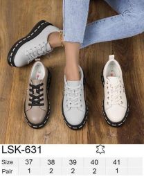 Buty Sportowe Wiązane Damskie (37-41/8P)