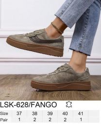 Buty Sportowe Wiązane Damskie (37-41/8P)