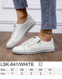 Buty Sportowe Wiązane Damskie (37-41/8P)