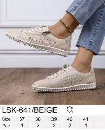 Buty Sportowe Wiązane Damskie (37-41/8P)