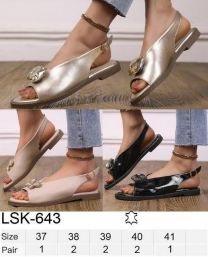 Sandały na płaskim (37-41/8P)
