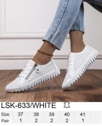 Buty Sportowe Wiązane Damskie (37-41/8P)