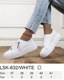 Buty Sportowe Wiązane Damskie (37-41/8P)