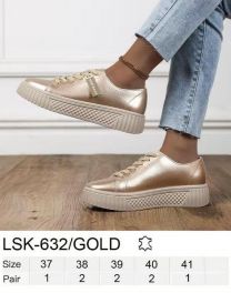 Buty Sportowe Wiązane Damskie (37-41/8P)