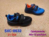 Buty sportowe na rzepy chłopięce i dziewczynka (31-36/12p)
