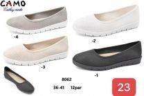 Baleriny damskie (36-41/12P)