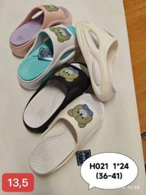 Klapki basenowe damskie (36-41/24P)