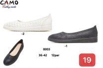 Baleriny damskie (36-42/12P)