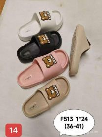 Klapki basenowe damskie (36-41/24P)