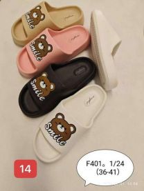 Klapki basenowe damskie (36-41/24P)