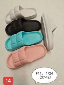 Klapki basenowe damskie (37-42/24P)