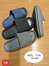 Klapki Basenowe męskie(41-46/24p)