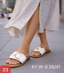 Klapki na płaskim (36-41/12P)