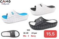 Klapki basenowe damskie (36-40/24P)