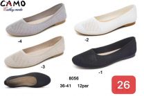 Baleriny damskie (36-41/12P)