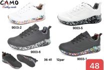 Buty Sportowe Wiązane Damskie (36-41/12P)