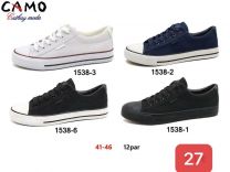 Trampki wiązane Meskie (41-46/12P)