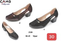 Półbuty na obcasie(36-41/12P)