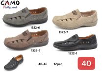 Półbuty wsuwane męskie (40-46/12P)