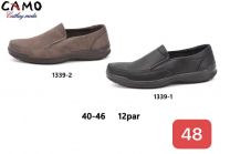 Półbuty wsuwane męskie (40-46/12P)