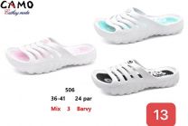 Klapki basenowe damskie (36-41/24P)