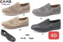 Półbuty wsuwane męskie (41-46/12P)