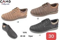 Półbuty wiązane męskie (40-46/12P)