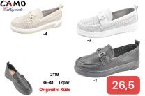 Półbuty na płaskim (36-41/12P)