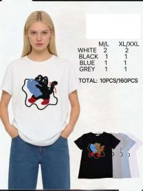 Bluzka damska (M-2XL/10szt)