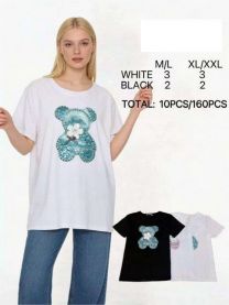 Bluzka damska (M-2XL/10szt)