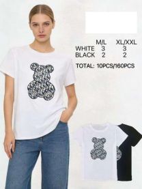 Bluzka damska (M-2XL/10szt)