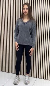 Bluzy bez kapturem Turecka (Uniwersalny/6szt)